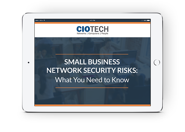 Small Business Network Security Risks: What You Need to Know Ebook