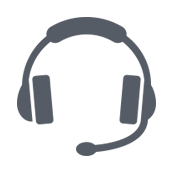 support headset icon