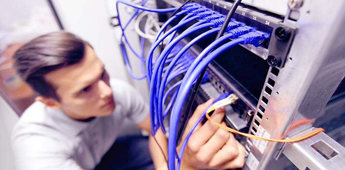 why server maintenance is one of the best investments for your company man working on server
